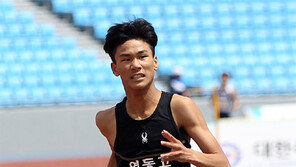 육상 중거리서도 ‘17세 영웅’ 이재웅, 1500m 고교 한국신