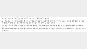 태영호 “北신문, 김정은 새 직함 틀려…몇명 목 날아갈 수도”