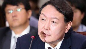 野 “윤석열 검찰총장 임명 강행…청문회는 왜 하는지?”