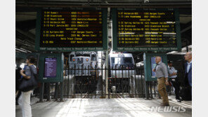 뉴저지 통근열차 한달새 373편 운행 취소, 전년비 50%증가
