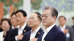 文대통령 국정지지율 48%…민주당 40%·한국당 20%