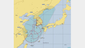 제5호 태풍 ‘다나스’ 경로 점차 북상?…美JTWC “서울·경기 직격”