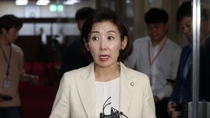나경원 “이인영, 야당 탓하려 ‘친일 프레임’…국민 보고 갈것”