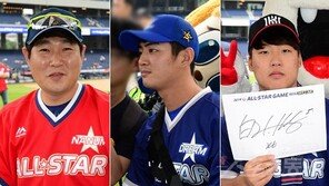 양의지·구자욱·강백호, 아픈 몸으로 사인회 참여한 책임감