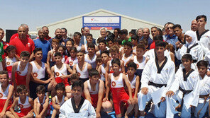세계태권도연맹, 국제레슬링연맹과 요르단 난민캠프 합동이벤트 개최