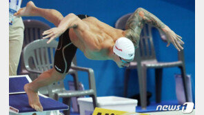 [광주세계수영] ‘차세대 수영 황제’ 드레셀, 접영 50m 대회 신기록