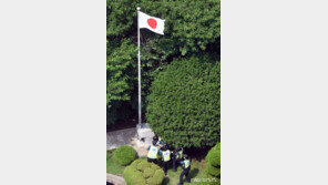 부산 일본총영사관내 기습시위 벌이다 체포된 쳥년들 석방
