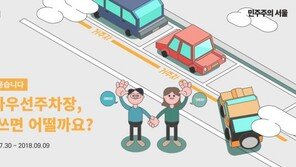 서울시, 전국 최초 ‘1등급 친환경차량’에 거주자우선주차 가점