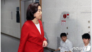 [속보]한국당 윤리위, ‘사퇴 거부’ 박순자에 ‘당원권정지 6개월’