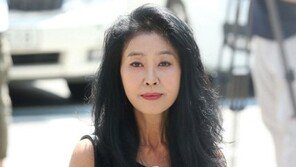 ‘거물 아들이 노트북 훔쳐’ 허위 SNS글 김부선, 2심도 벌금형