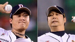 김강률-장원준, 두산 후반기 반전카드로 뜨나