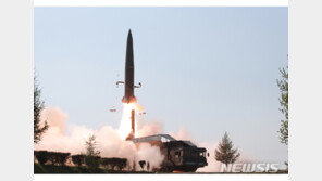 ‘북한판 이스칸데르’ 또 쐈나…5월 발사체와 비행거리·고도 유사