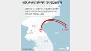 여야 “北 미사일 발사, 평화 역행”…한국 “어설픈 대북행보”
