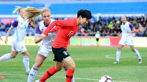 여자축구 공격수 이금민, 한국인 3번째로 WSL 진출