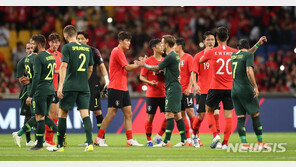 한국, 7월 FIFA 랭킹 37위…아시아에서 이란·일본 다음