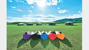 몽골 초원의 친구들[고양이 눈]