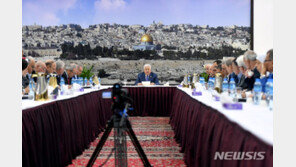 팔레스타인 “이스라엘과 맺은 모든 협정 이행 중단” 선언
