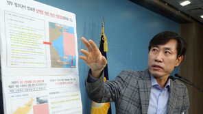 하태경 “北 목선 시간대별 항로는 군사기밀…정경두 파면해야”