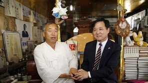황천모 상주시장 ‘훈민정음 해례본’ 소장자 만나 공개 설득