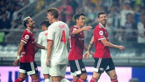 [포토] ‘K리그 vs 유벤투스’ 이동국 ‘오스마르 선제골 놀라워’