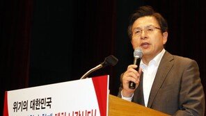 황교안 “한반도 평화 신기루 드러나…9·19 군사합의 폐기해야”