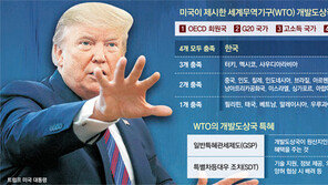 트럼프, 中압박 위해 WTO 흔들기… 한국, 농산물시장 불똥 우려
