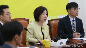 심상정, 황교안 ‘9·19 폐기’ 주장에 “보신용 위기 조성 중단하라”