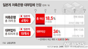 커지는 日 금융 보복 우려에…진화 나선 금융당국