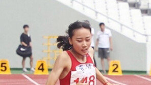 ‘육상 소녀’ 양예빈, 29년 만에 韓 여중 400m 기록 경신