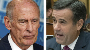 “北 핵포기 뜻 없다”던 코츠 美국가정보국장 경질