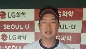 ‘LG맨’으로 첫 훈련 송은범 “마음 다 잡았다, 결과 내겠다”