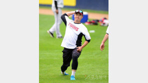 “야구하는 건 다 똑같습니다” 베테랑 송은범의 평정심
