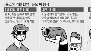 [단독]한밤 마스크 쓴 채 ‘윤소하 협박 소포’… 버스-택시 7번 갈아타