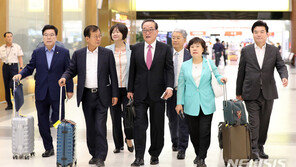 서청원 “화이트리스트 제외시 파국…한일, 마주 오는 열차 될 것”