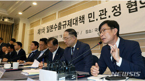 김상조 “日수출규제 조치 조속한 해결 위해 다각도 노력”