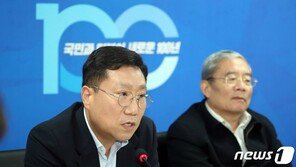 “日보복, 총선서 유리” 민주硏 보고서 논란…與 조기진화 나서