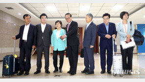 국회 방일단-日 자민당 니카이 면담, 8월1일 11시30분으로 연기