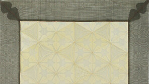 조각보 예술가 이선희 씨 “한국 전통 꽃살문양, 세계에 통할 현대적 디자인”