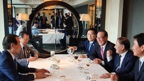 아마리 日의원 “2일 각의서 韓 화이트국가 제외, 100%로 예상돼”