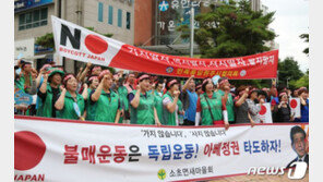 “韓 반일시위는 친북단체들 주도”…日언론 억지 주장들