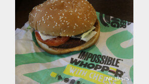 버거킹, 식물성패티 ‘와퍼’ 美 전역에 출시