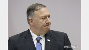 폼페이오 “한·일 긴장 완화방법 함께 찾아주길 바란다”