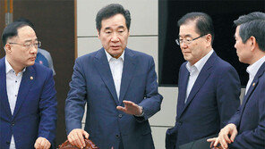상황점검회의 靑-내각 총출동