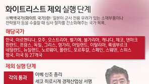 ‘화이트국가 배제’ 수입통관 1주일→90일…日 훼방 노골화 우려