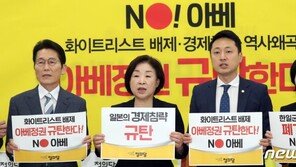 한일경제전쟁 승리 주문한 與 vs 외교위기론 꺼낸 野