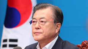 자신감 일깨운 文대통령…日과 전면전 앞두고 결연한 의지