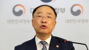 홍남기 “소재·부품 경쟁력강화 최우선…예산·세제·금융 전방위 지원”