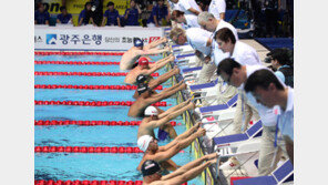 세계선수권의 감동은 동호인들이…마스터즈수영선수권 5일 개막