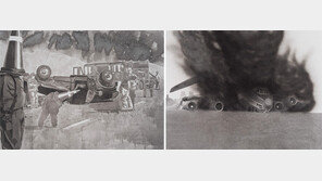 김지훈 ‘후라질맨 시리즈’ 신작전… 대체 무슨 일이죠?