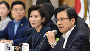 日규제 피해 현장서 최고위 연 황교안 “1조 투입, 밑빠진 독 물붓기”